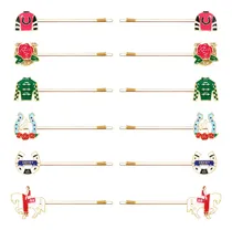 Comprar Pinzas Para El Cabello Derby Kentucky Derby Horseshoe Rose S