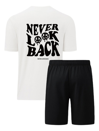 Camiseta De Verano Bold - Never - Look - Back Set