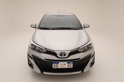 Toyota Yaris Xls Pack Cvt 5p