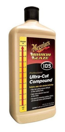 Pulidor M105 Ultra Cut Compound P/meguiars X 945 Ml #1053