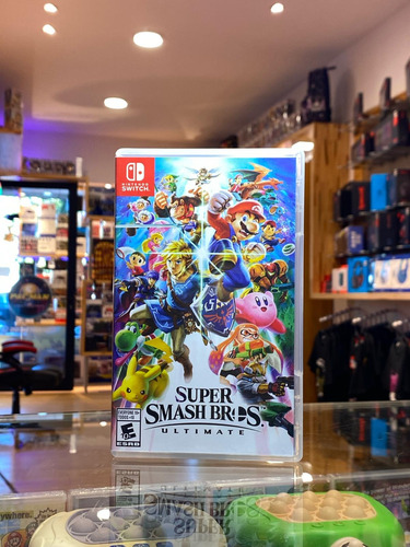 Super Smash Bros. Ultimate Nintendo Switch Físico