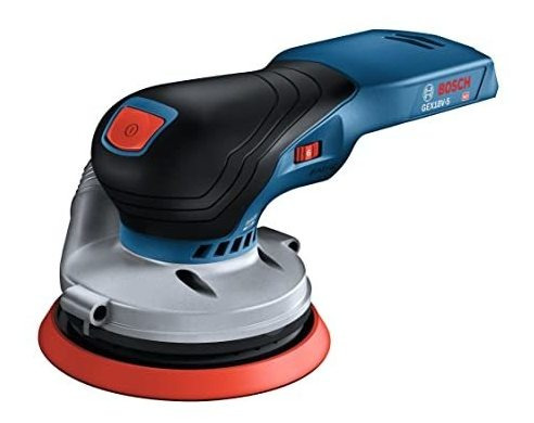 Bosch Gex18v-5n - Lijadora De Órbita Aleatoria De 18v Sin Es