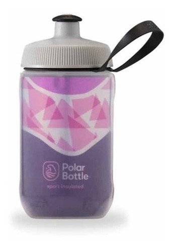 Botella De Agua Caramañola Kids Insulated 350ml Polar Bottle Color Morado