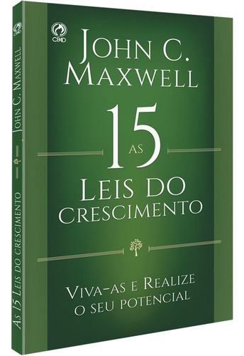 As 15 Leis do crescimento, de Mawwell, John C.. Editora Casa Publicadora das Assembleias de Deus, capa mole em português, 2014