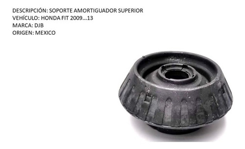 Soporte Amortiguador Superior Honda Fit 2009-2013
