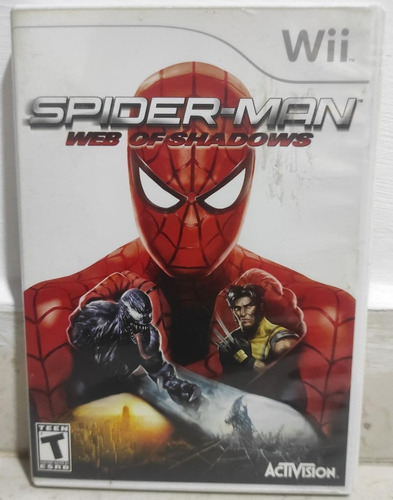 Oferta, Se Vende Spider-man Web Of Shadows Nintendo Wii