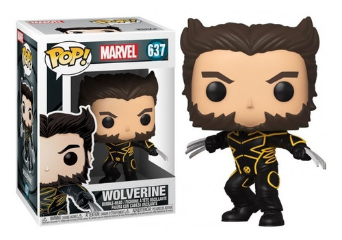 Funko Pop Wolverine Logan  X-men Stan Lee Ragnarok Spiderman