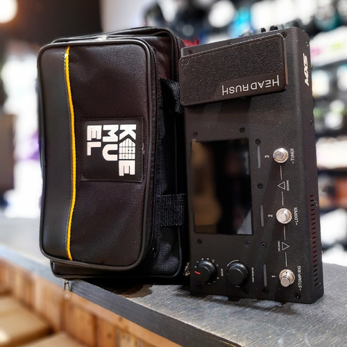 Imagen 2 de 10 de Funda Pedalera Headrush Mx5 30x16x8 Cm Kemuel Fped-30x16x8