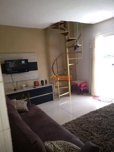 Imagem 1 de 12 de Sobrado Com 3 Dormitórios À Venda, 141 M² Por R$ 265.000,00 - Vila São Rafael - Guarulhos/sp - So0814