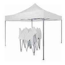 Imagen 3 de 3 de Arriendo De Toldos 3x3 Blancos