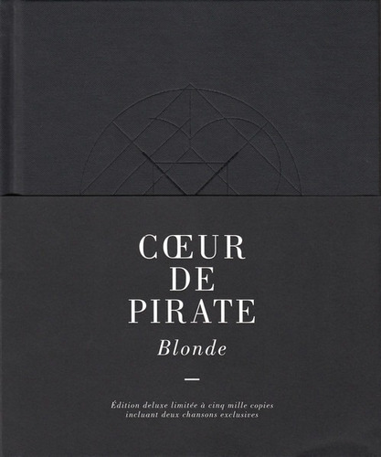 Cur De Pirate Blonde Deluxe Cd Nuevo Musicovinyl