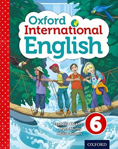 Libro Oxford International Primary English Student Book 6 De
