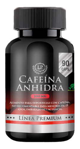 Cafeína Anhidrida (200 Mg Premium)