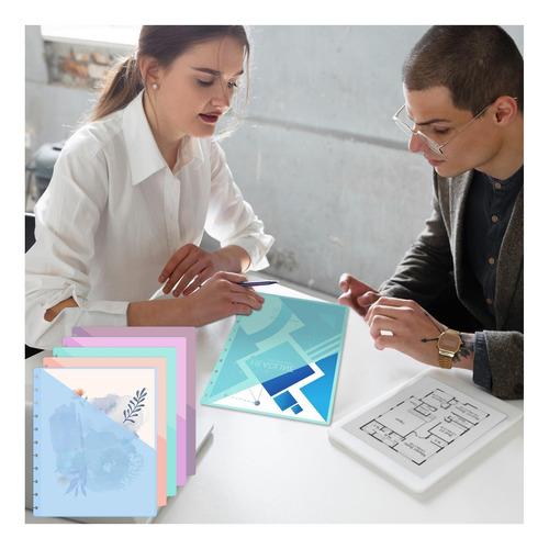 Divisores Organizadores De Cuaderno En Disco 234 X 28 Cm