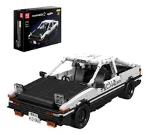 Comprar Mould King Ae86 Trueno Initial D Car Pull Back Car Building