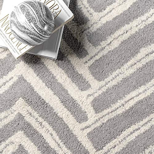 Nuloom Alex Hand Tufted Wool Runner Rug, 2' X 6', Beige