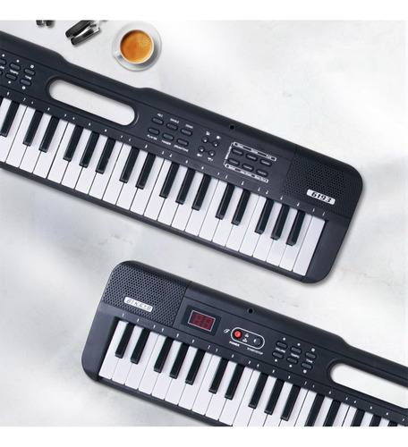 Teclado De Piano Mq6193, Juguete De Regalo, Teclado