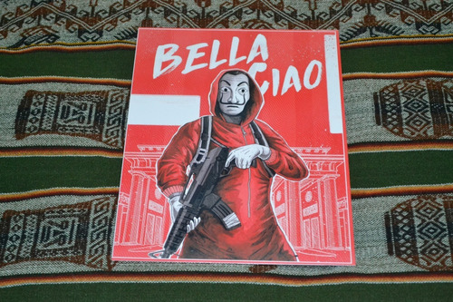 Cuadros De Chapa De Series - Bella Ciao - Tokio
