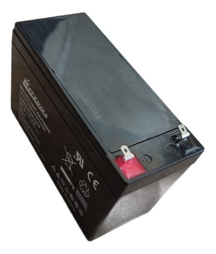 Acumulador Kitzuma Recargable Alarma Ups Gel 12v 7ah