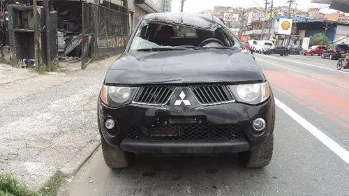 Imagem 1 de 2 de (09) Sucata Mitsubishi Triton V6 4x4 2014 (retirada Peças)