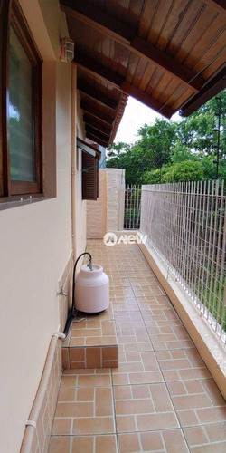 Imagem 12 de 26 de Casa Com 2 Dormitórios À Venda, 96 M² Por R$ 356.000,00 - São Jorge - Novo Hamburgo/rs - Ca4096
