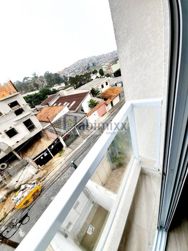 Imagem 1 de 15 de Cobertura 80m² Vila Tibiriçá 2 Dormitórios 2 Vagas - 64