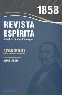 Libro Revista Espirita 1858 Ano I De Kardec Allan Boa Nova