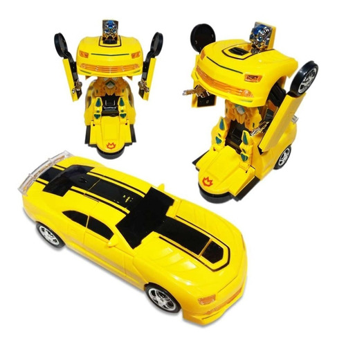 Carro Robot Transformer Super Robots * Pila Incluida *