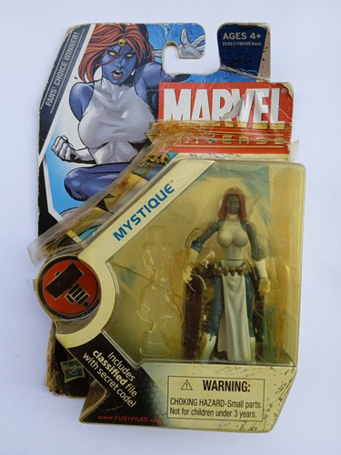 Figura Mystique Marvel Universe Empaque Maltratado Leertodo 