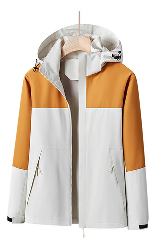 Chaqueta F Para Mujer, Cálida, Impermeable, Rompevientos, Co