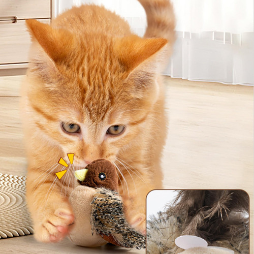 Petsboro Featherfun Flyer For Cats, Aiveys Flappy Bird Cat