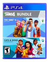 Comprar The Sims 4 Plus Cats And Dogs Bundle Playstation 4