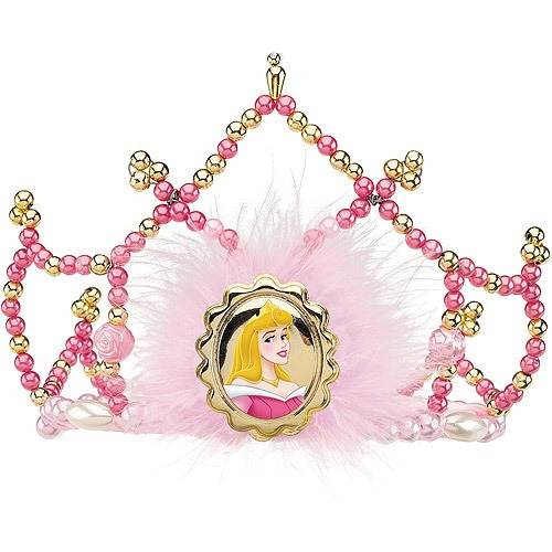 Tiara De La Princesa Aurora Para Mujer/niña Accesorio De