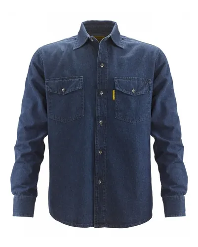 Camisa De Jean Pampero Hombre De Trabajo Camisa De Jean Pampero Hombre De Trabajo