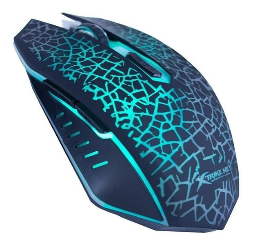 Mouse gamer de juego Xtrike Me GM-205 negro