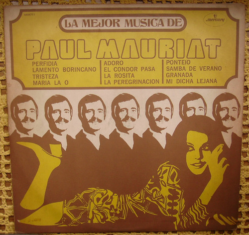 Paul Mauriat / La Mejor Musica De Paul Mauriat - Lp Vinilo