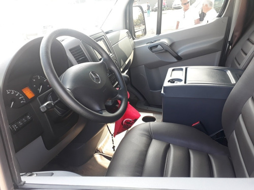Mercedes-benz Sprinter Van 2.2 Cdi 415 Luxo Teto Alto 5p