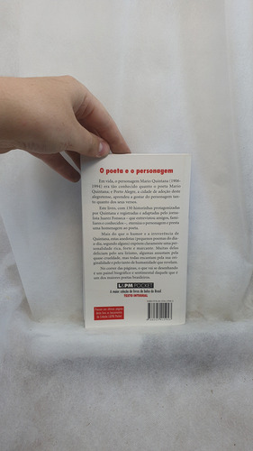 Livro Ora Bolas. O Humor De Mario Quintana - Coleção L&pm Pocket - Juarez Fonseca - Editora L&pm (Usado)