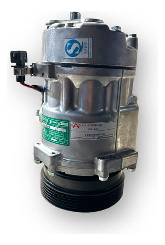 Compressor Ar Condicionado Original Chery Cielo 1.6 2011 /16