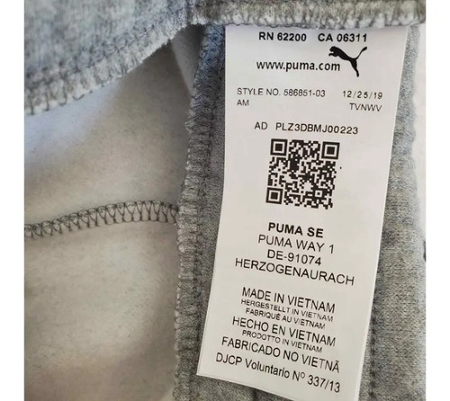 Pants Deportivo Hombre Puma Original | Meses sin intereses