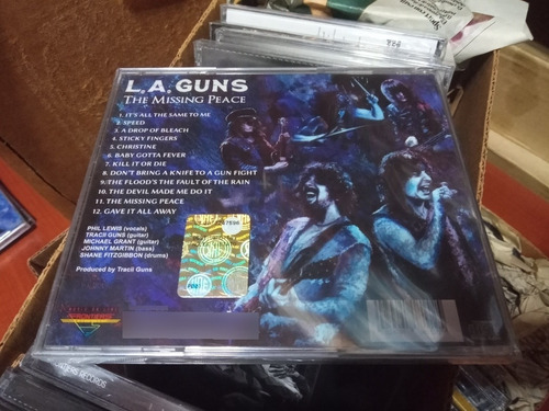 La Guns - The Missing Peace Cd