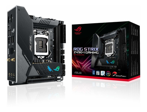 Rog Strix Gaming Wifi Lga Intel® ª Generacion Mini Itx