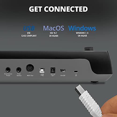 Nektar Impact Gxp88 - Teclado Controlador Midi Usb Con Nekt