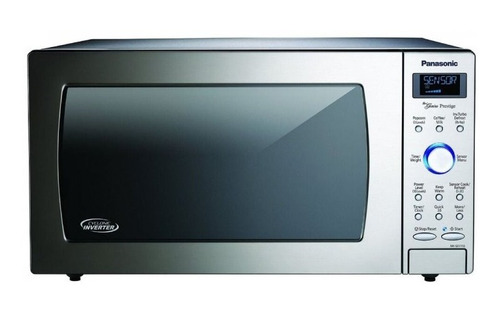 Panasonic 1.6 Cu. Ft. Stainless Steel Microwave 