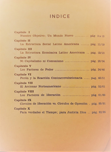 Imagen 2 de 5 de El Tercer Mundo En Accion - Logia Anael (triple A) Peronismo
