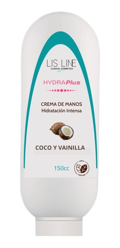 Cema Manos Coco Vainilla Hidratación Intensa Hydraplus 150cc