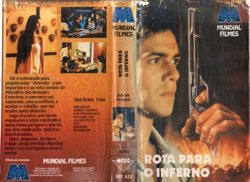 Rota Proibida - Consulte Filmes Enzo Castellari Fabio Testi (Usado)