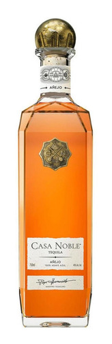 Pack De 4 Tequila Casa Noble Añejo 750 Ml