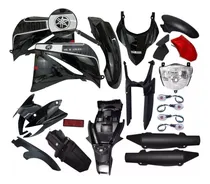 Comprar Kit Carenagem 20 Peças Com Adesivo Yamaha Xt 660 2015\u002F2018