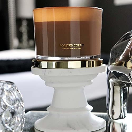 Velas Vela De Café De Lujo 96north | Grande De 3 Mechas |